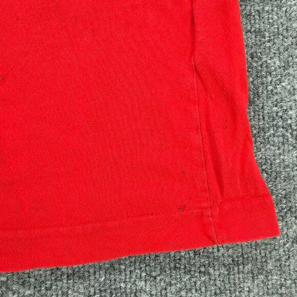 Hustle Gang Tshirt Mens 3XL/2XL Red Short Sleeve Hip Hop Urban Streetwear‎ - Picture 4 of 9